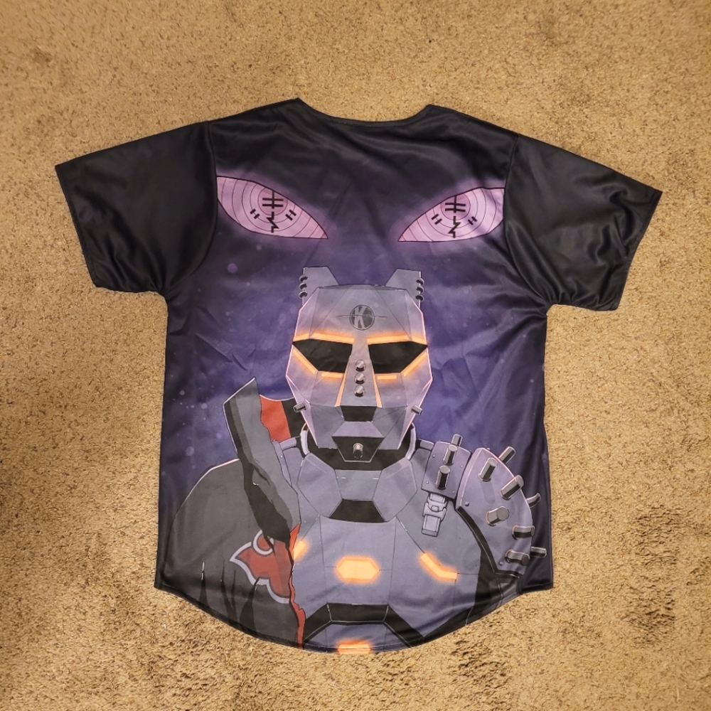 BTSM Naruto Reversible Jersey!